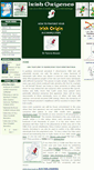 Mobile Screenshot of irishorigenes.com